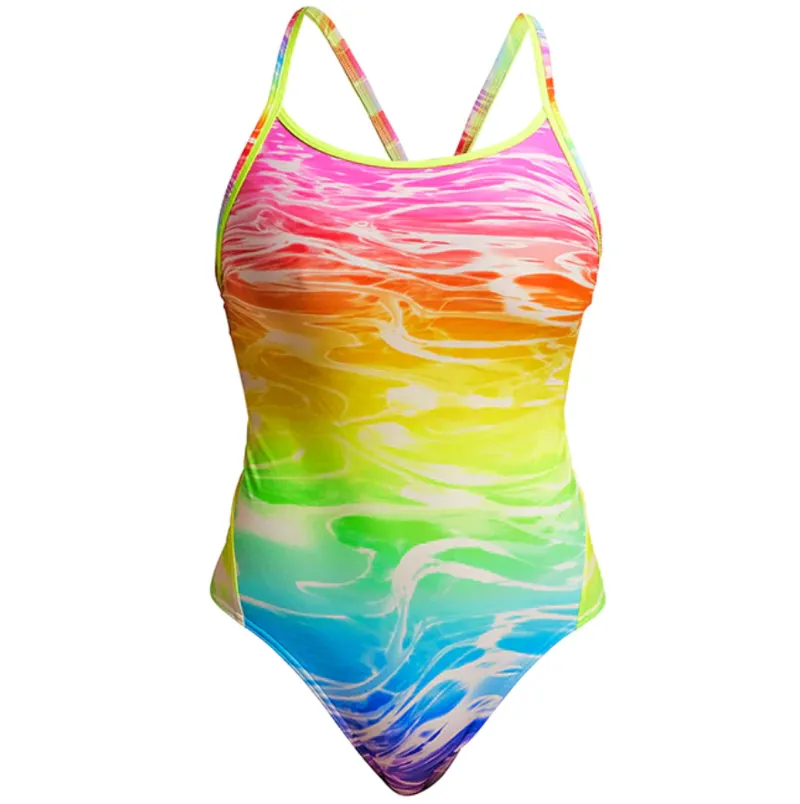 Funkita Ladies Diamond Back One Piece Lake Acid
